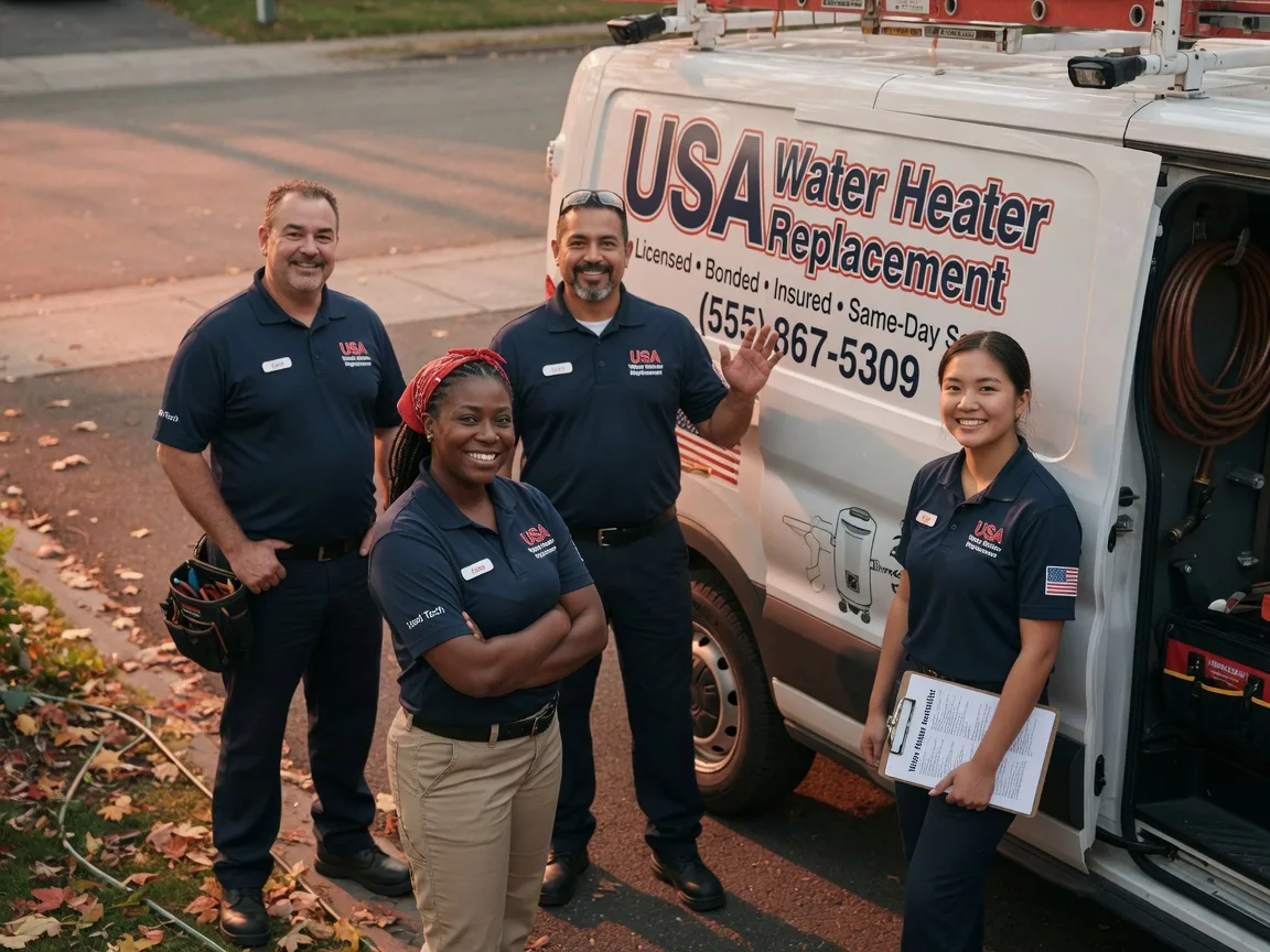 Water Heater Replacement company in Barrington, RI
